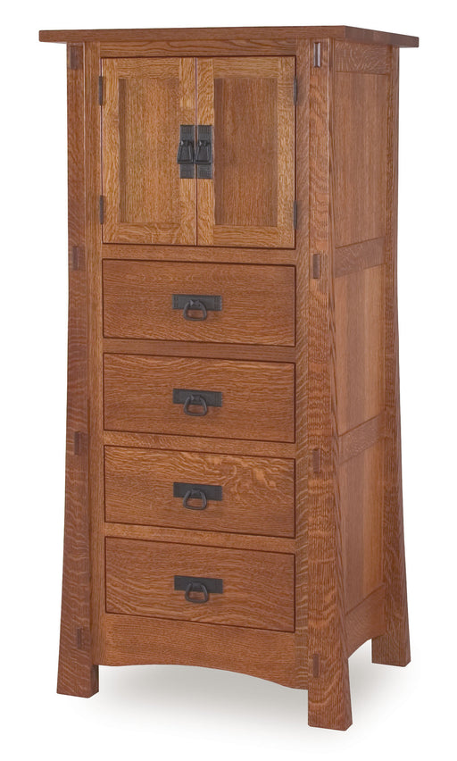 Modesto Lingerie Chest, 4 Drawer, 2 Door