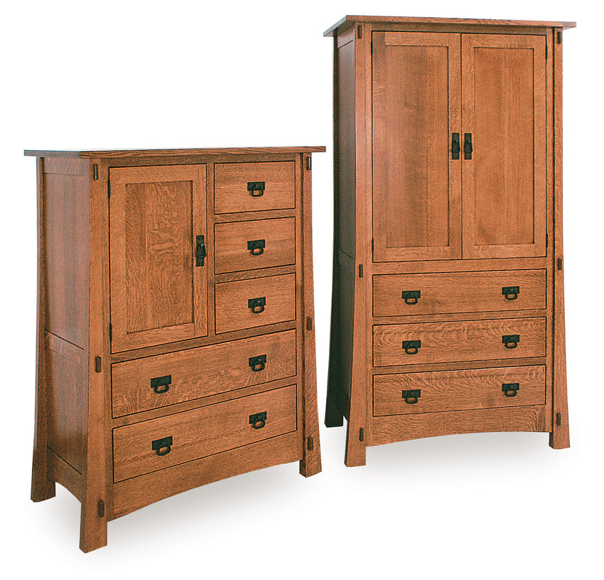 Modesto Armoire, 2 Door, 3 Drawer