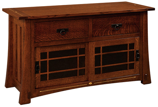 Morgan Flat Screen TV Cabinet w/Drawers