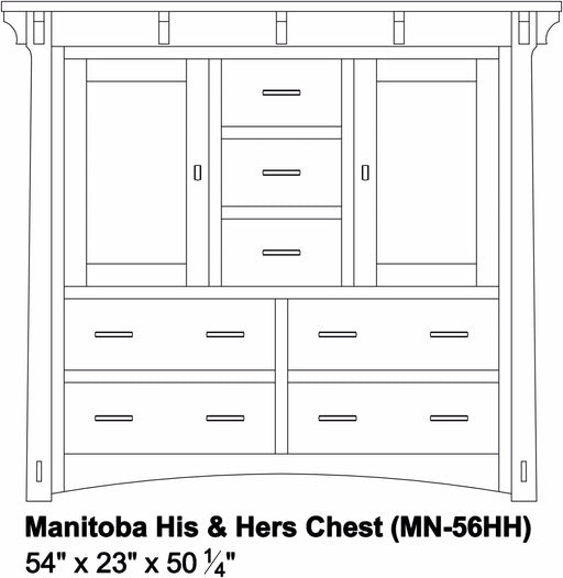 Manitoba His & Hers Chest