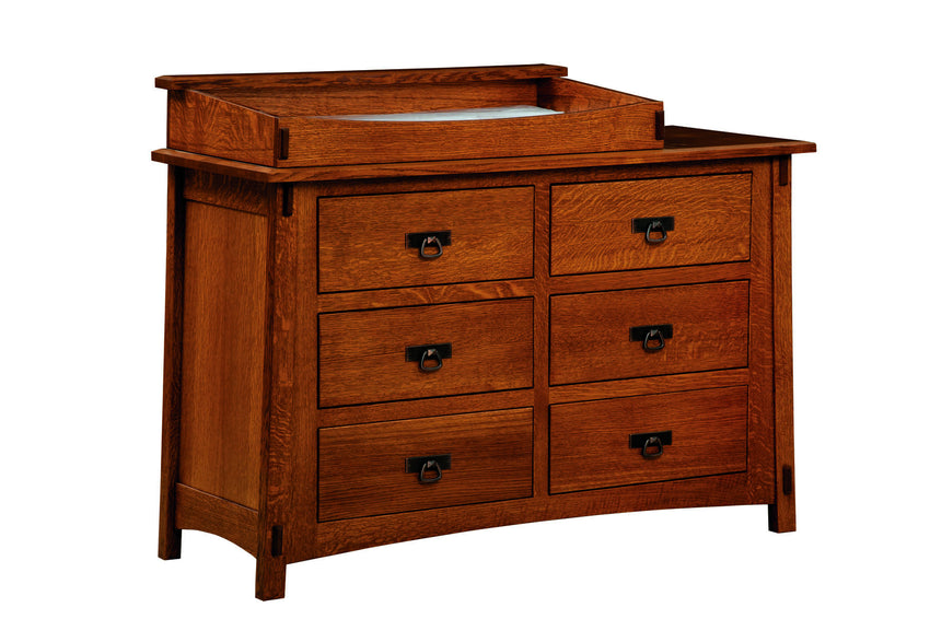 McCoy 6 Drawer Dresser/Changing Table