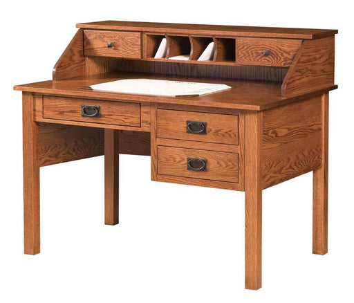 Mission Desk with Paymaster hutch