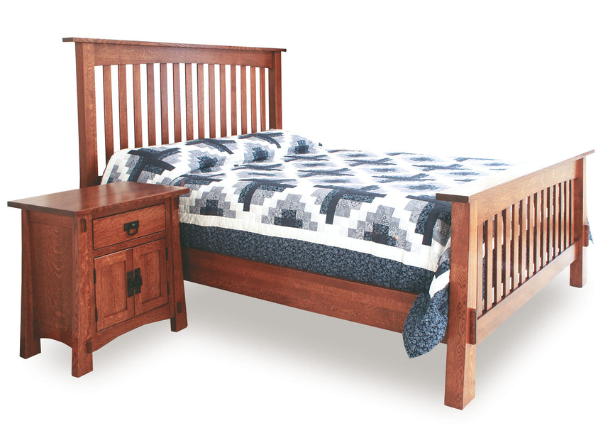 Modesto Slat Bed (STR)