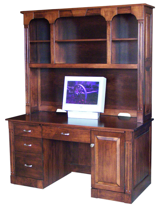 Northport Computer Desk and Hutch Top