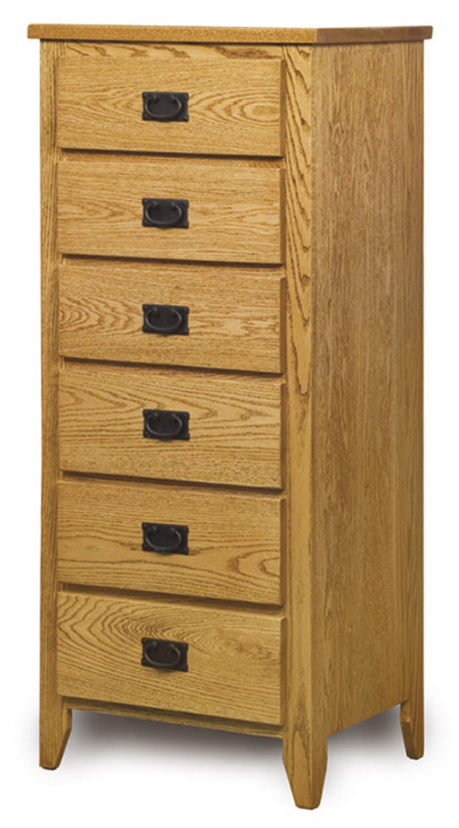 Ridgecrest Mission Lingerie Chest, 6 drawer