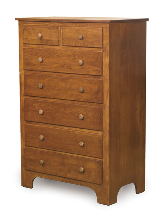 Ridgecrest shaker 7 Drawer Chest of Drawers