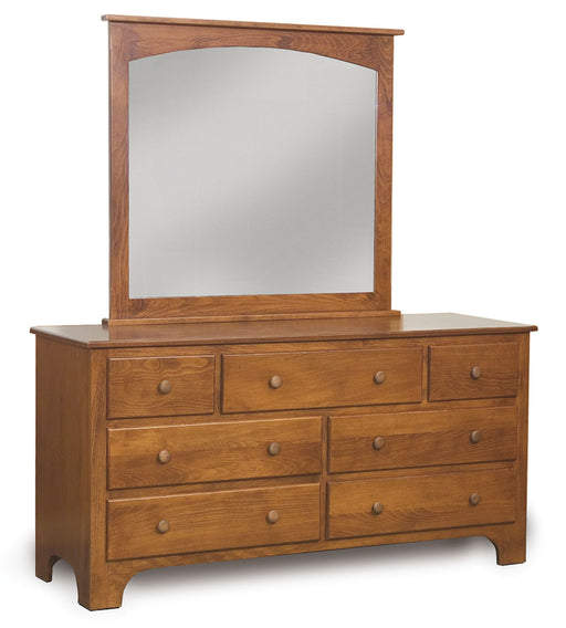 Ridgecrest Shaker7 Drawer Dresser