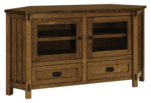 Rio Mission TV Corner Cabinet