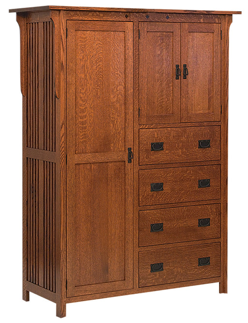 Royal Mission Chifferobe, 4 Drawers, 3 Doors