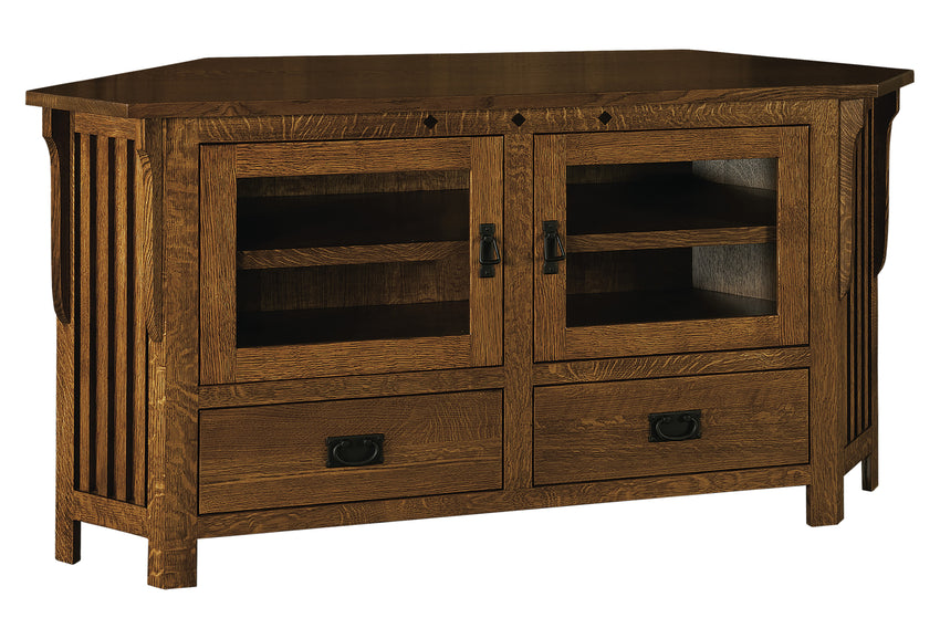 Royal Mission Corner TV Cabinet