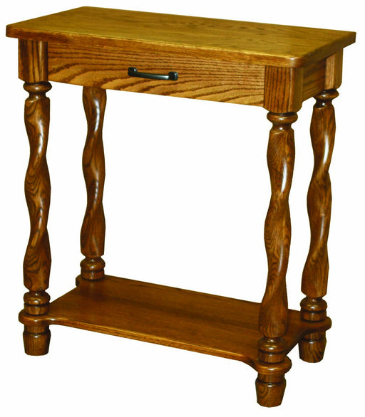 Royal Twist Console Table