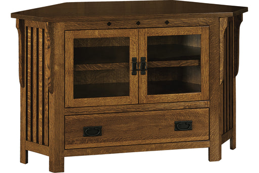 Royal Mission Corner TV Cabinet