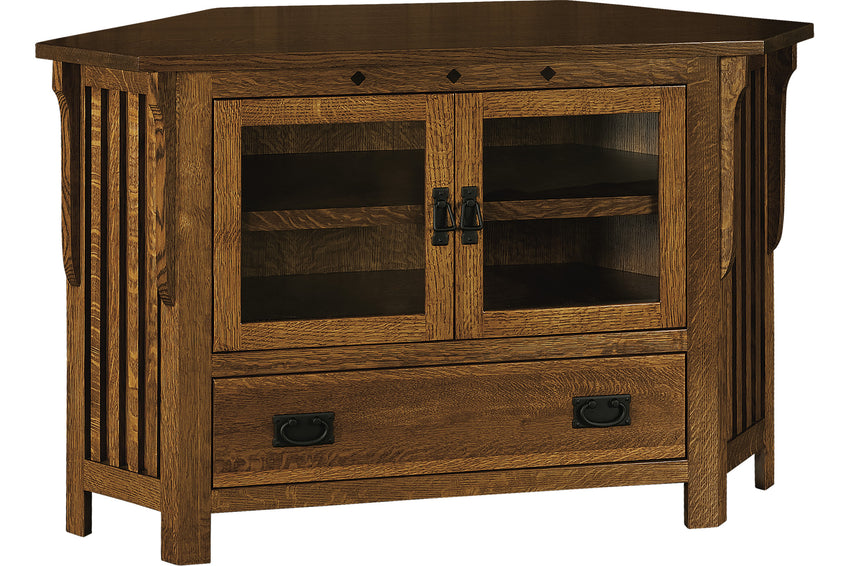 Royal Mission Corner TV Cabinet