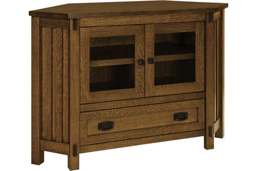 Rio Mission TV Corner Cabinet