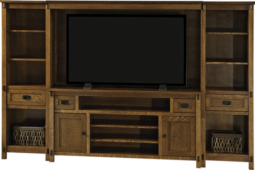 Rio Mission Wall Unit