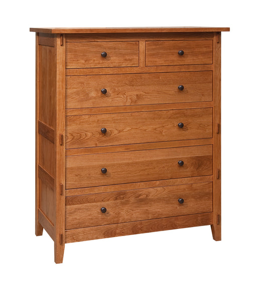 Bungalow Chest, 6 Drawers