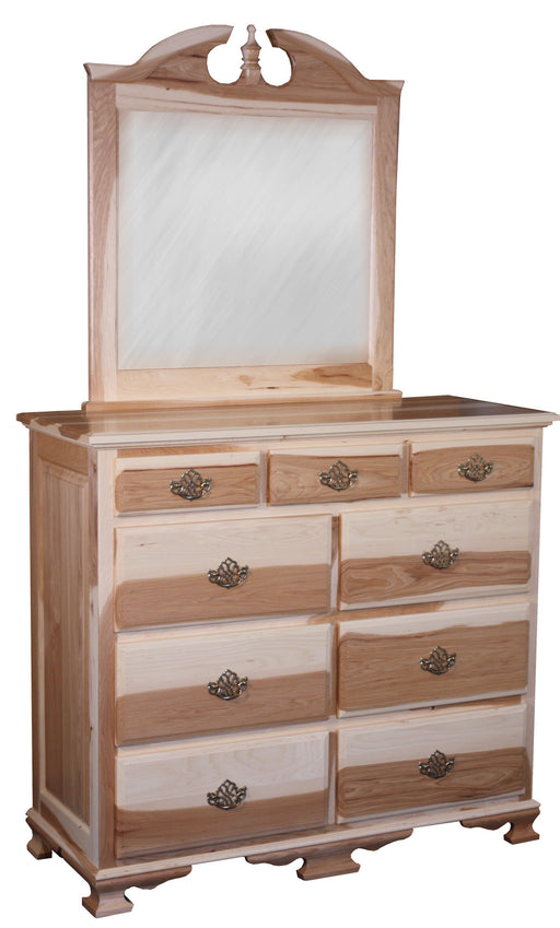 Schrock Classic Heritage 9 Drawer Mule Dresser