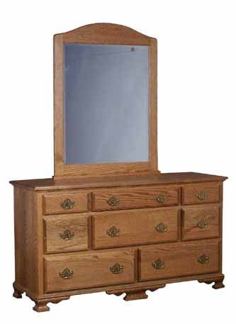 Schrock Classic Heritage 8 Drawer Dresser
