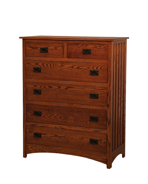 Schwartz Mission Grand Chest, 6 Drawers