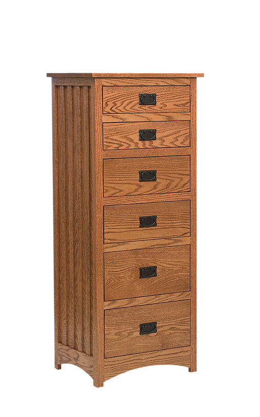 Schwartz Mission Lingerie Chest, 6 Drawers