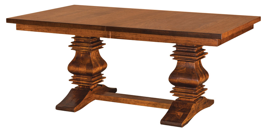 Scottville Double Pedestal Table (IH)