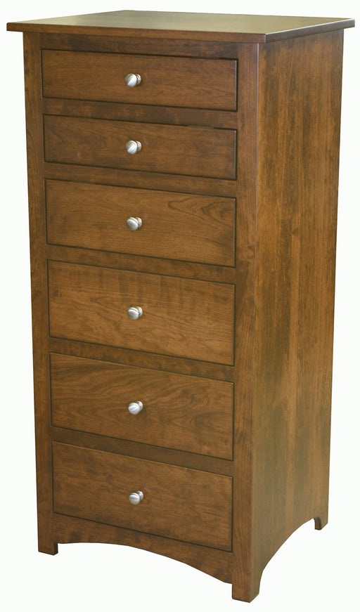 Shaker 6 Drawer Lingerie Chest