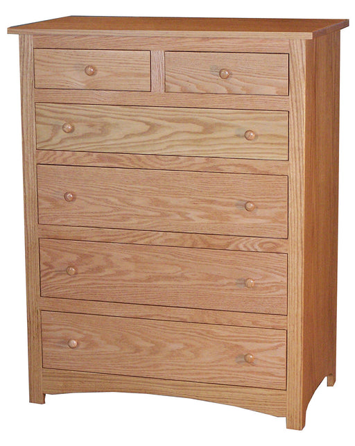 Shaker 6 Drawer Chest
