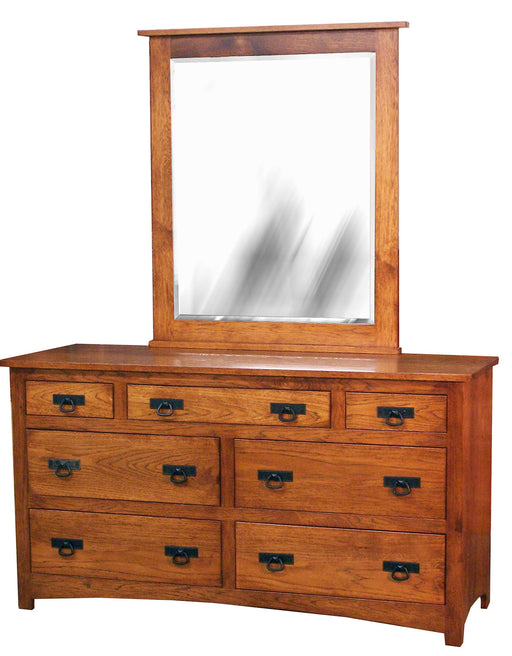Shaker 7 Drawer Dresser