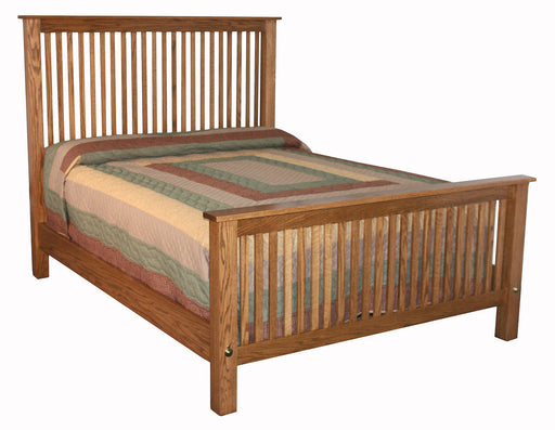 Slat Mission Bed (SCHR)