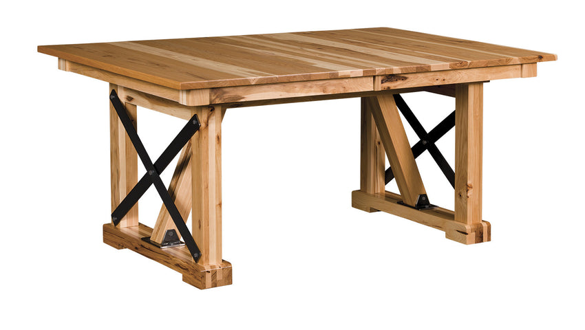 Industrial Trestle Table