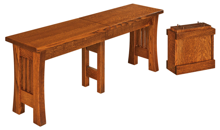 Arts & Crafts Bench (WP)