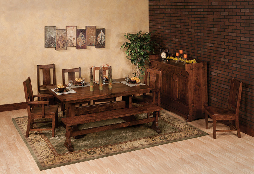 Mankato Trestle Table