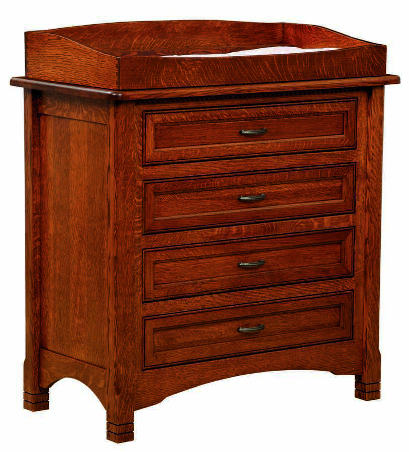 West Lake 6 Drawer Dresser/Changing Table