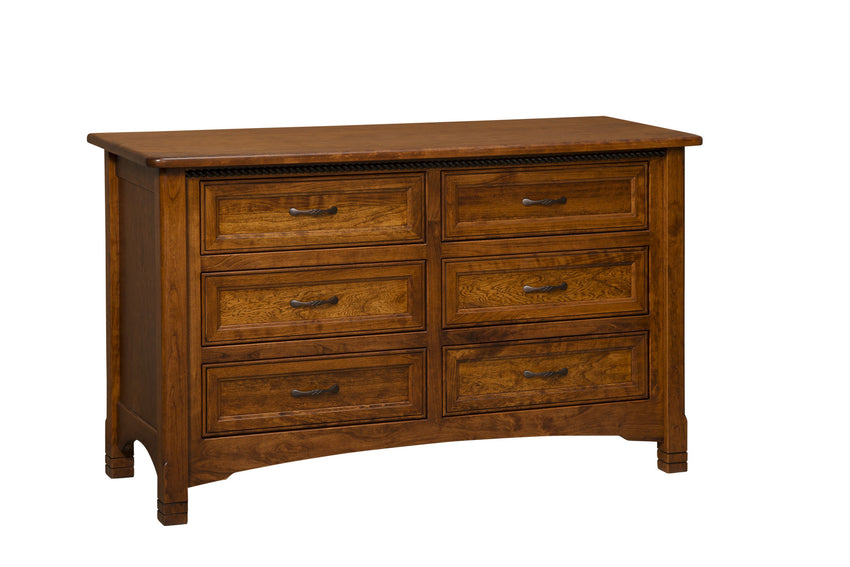 West Lake 6 Drawer Dresser/Changing Table