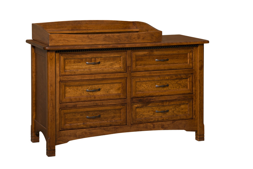 West Lake 6 Drawer Dresser/Changing Table