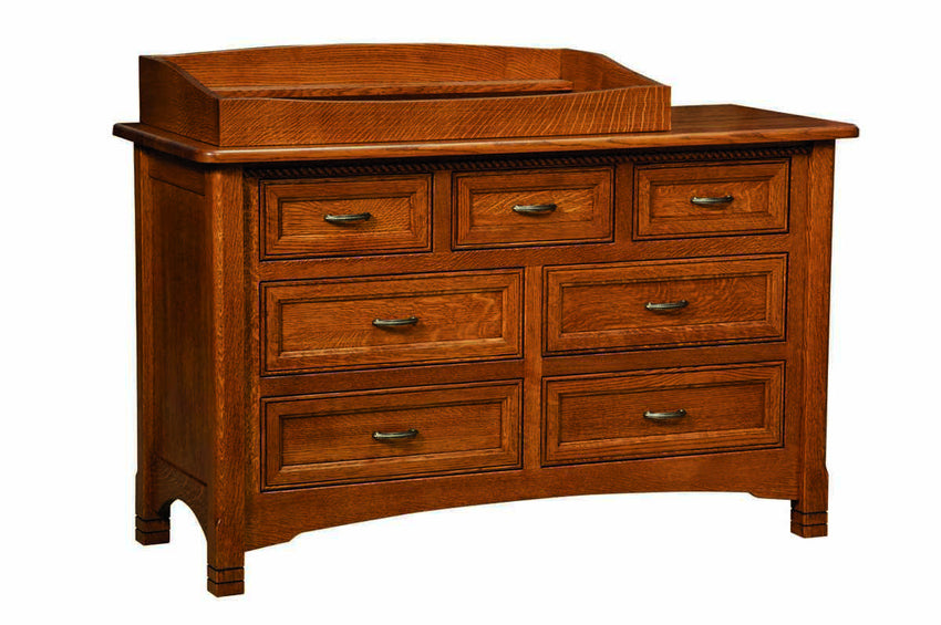 West Lake 6 Drawer Dresser/Changing Table