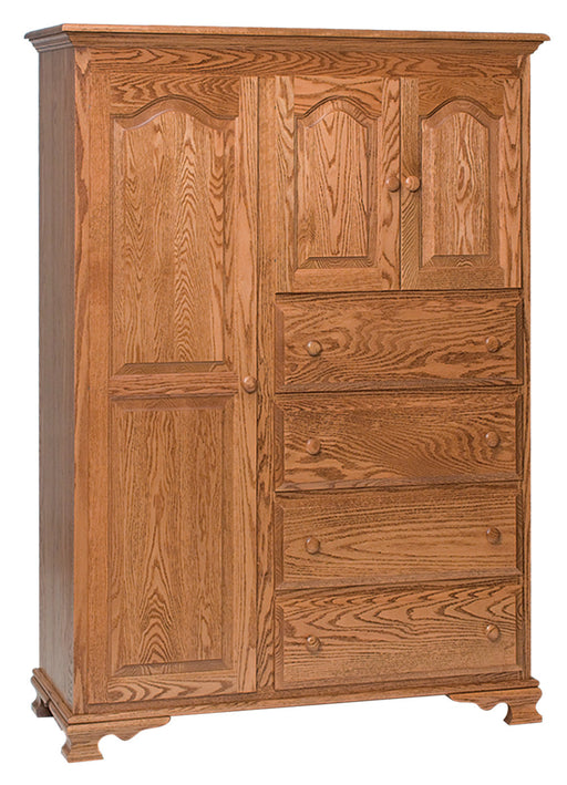 Heritage Chifferobe, 4 Drawers, 3 Doors