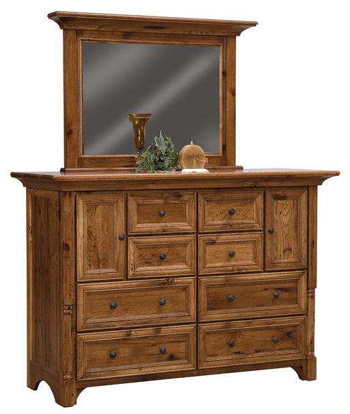 Palisade Dresser, 8 Drawer, 2 Door