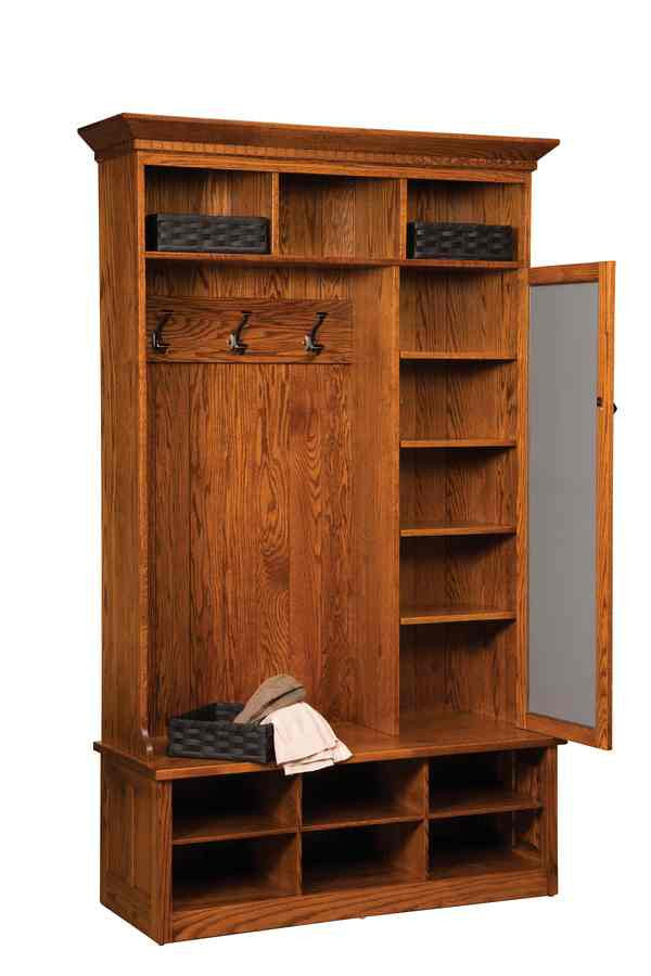 Sneaking in Storage:  De-Cluttering Your Home with an Entryway Storage Bench
