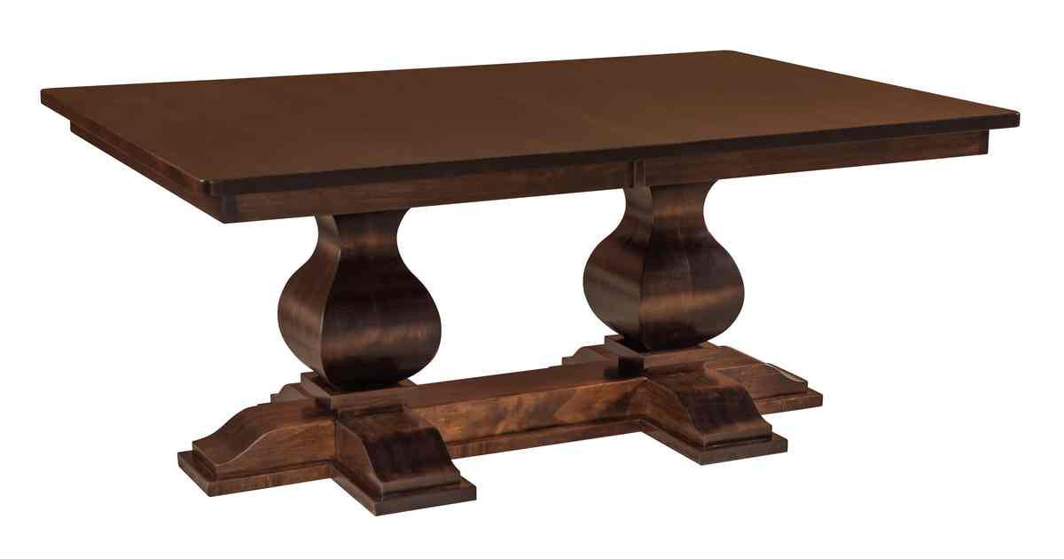 Dining Room - Double Pedestal Tables