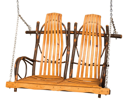 Bentwood double Swing