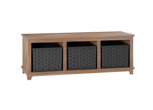 Stackable Cubby Bench