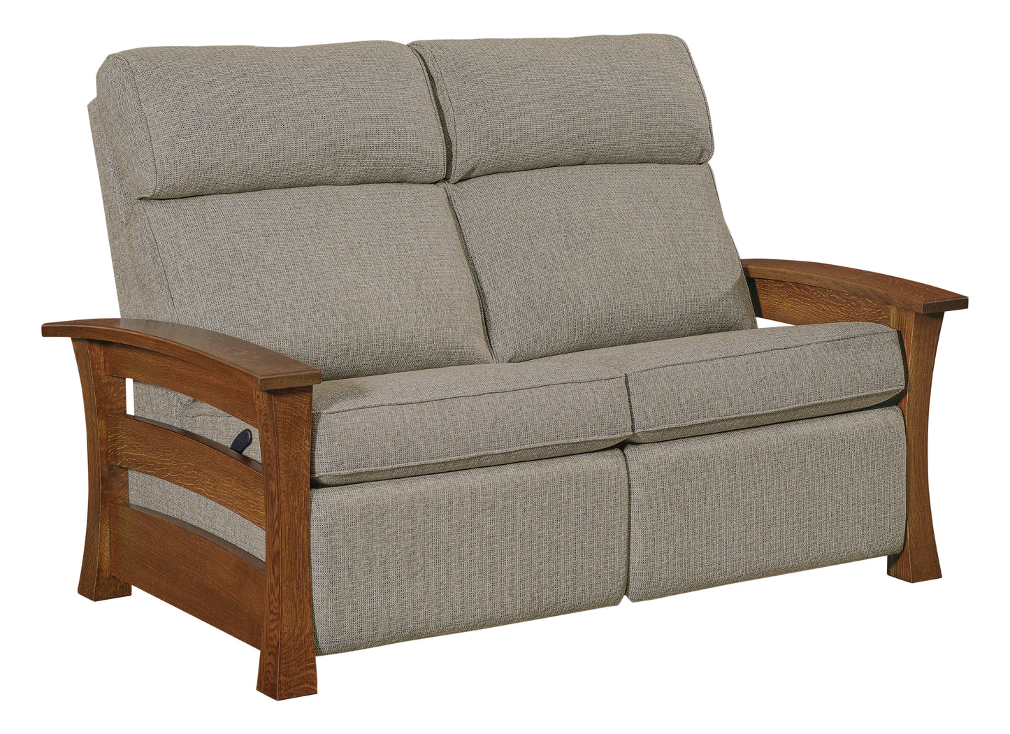 Barrington Stockton Wallhugger  Loveseat