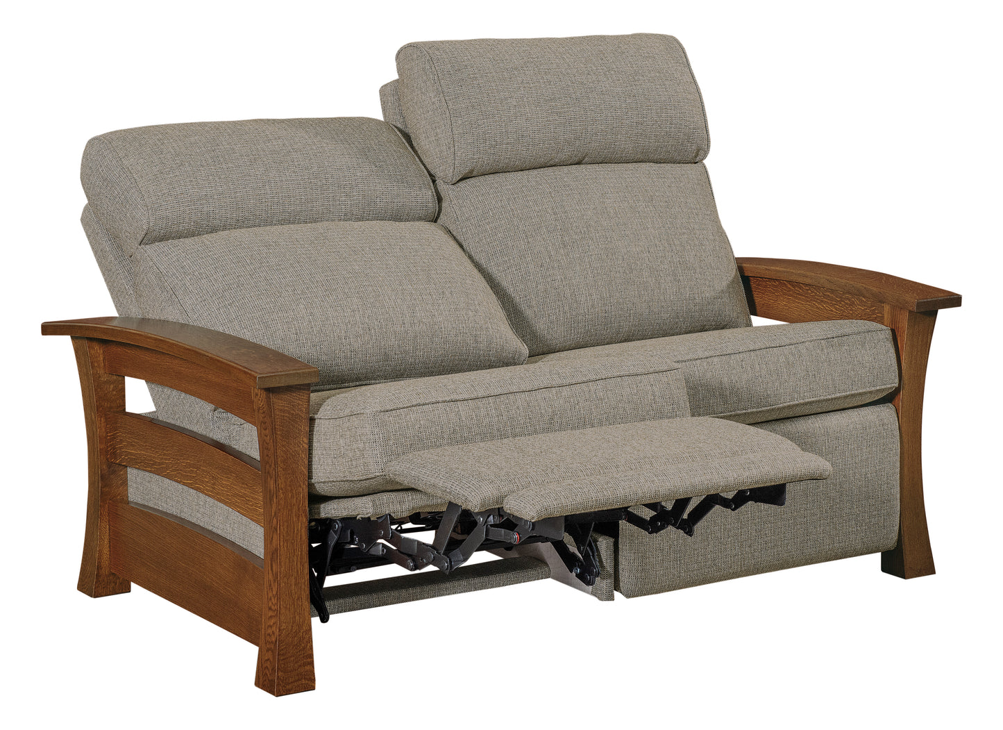 Barrington Stockton Wallhugger  Loveseat