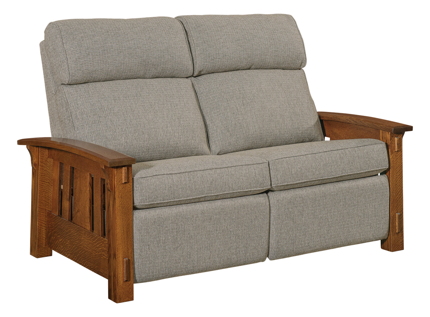 McCoy Stockton Wallhugger loveseat