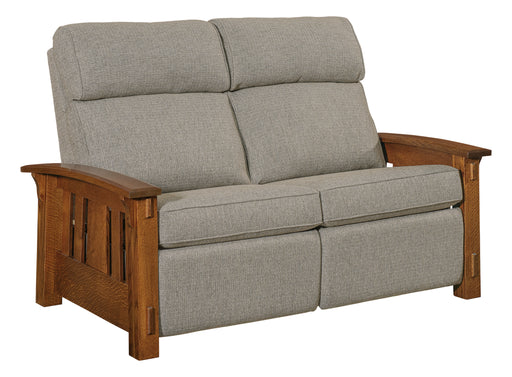 McCoy Stockton Wallhugger loveseat