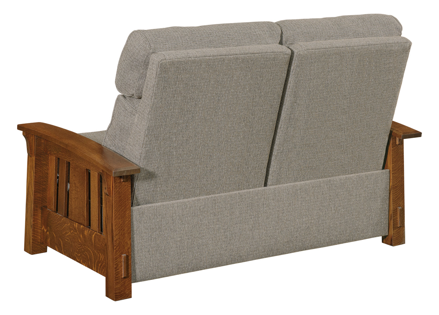 McCoy Stockton Wallhugger loveseat
