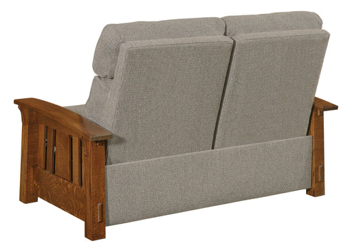 McCoy Stockton Wallhugger loveseat