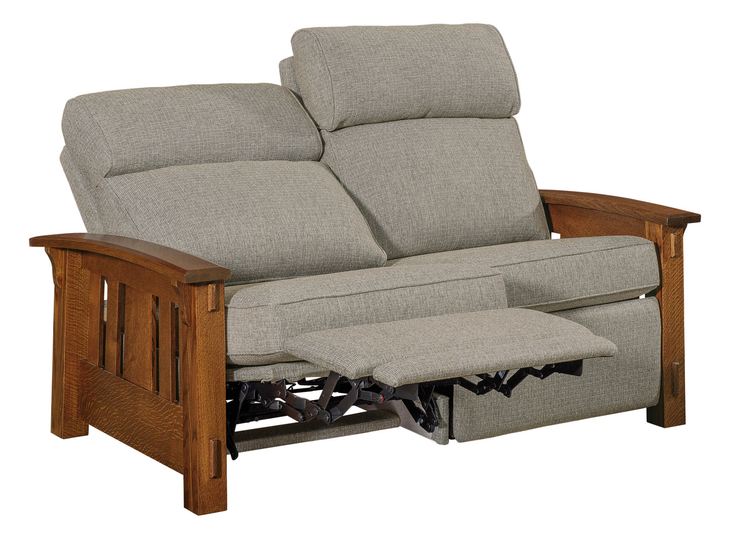 McCoy Stockton Wallhugger loveseat