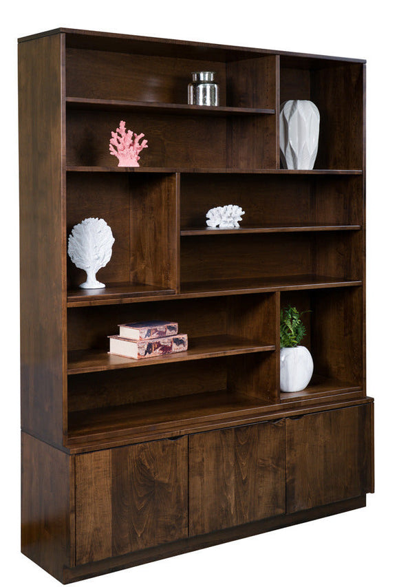 Beautiful view of Handmade Minimalist Bookcase